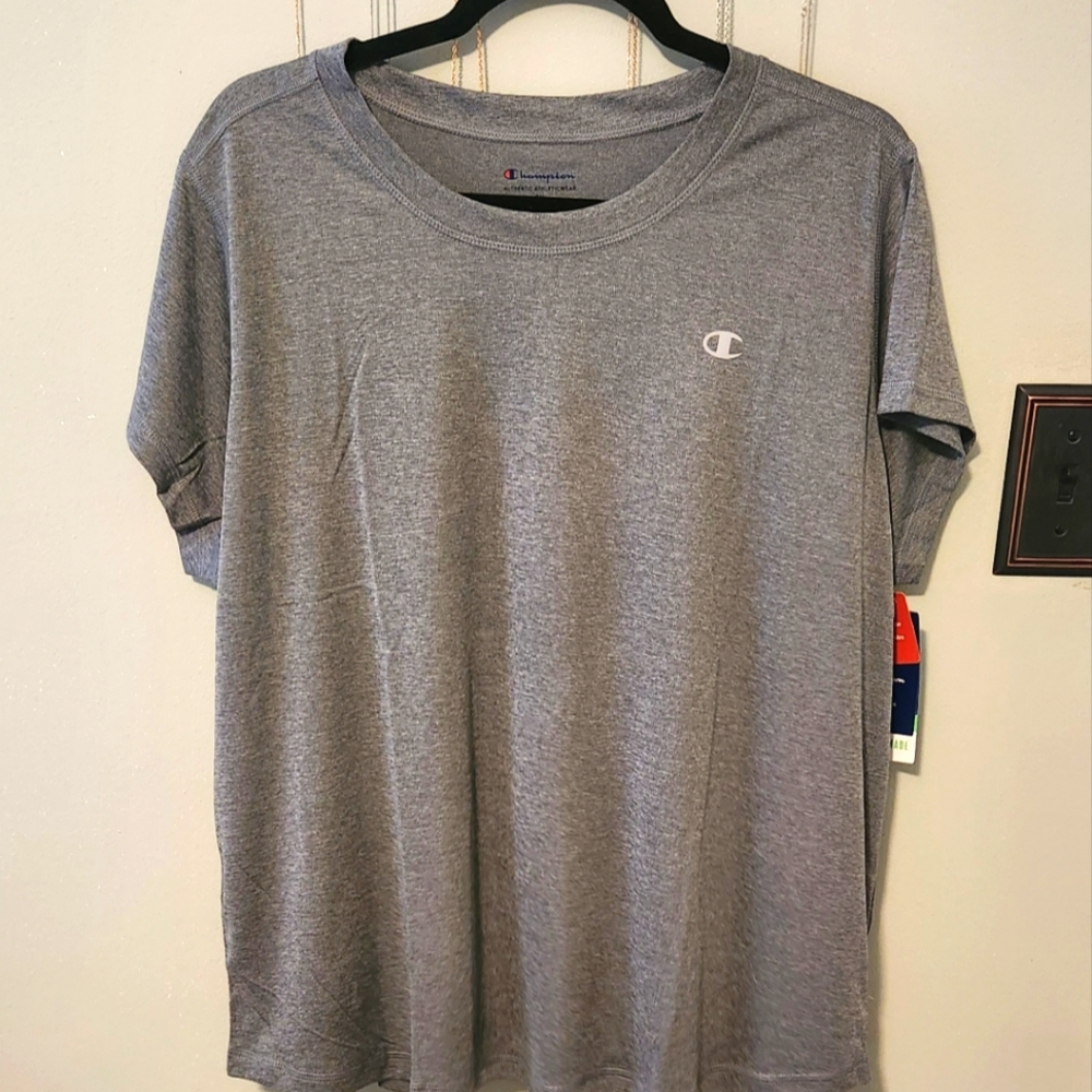 Plus size workout top